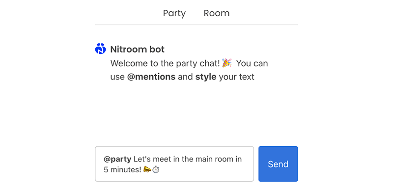 Nitroom